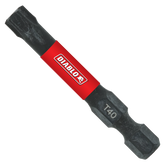 Diablo DT402B 2" #40 Torx Drive Bit (Bulk)